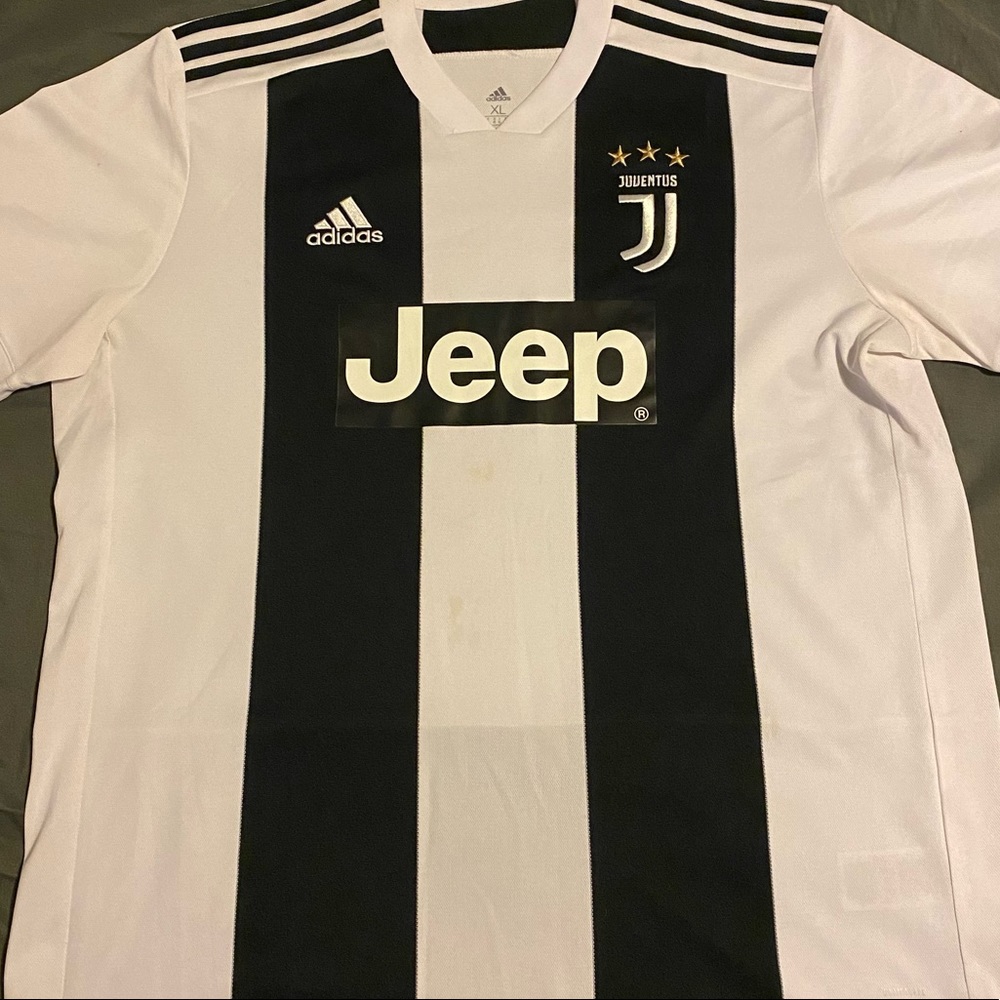 Juventus adidas jersey